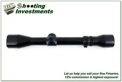 Vintage Redfield Lo-Pro Widefield 3-9x Gloss Rifle Scope w Duplex Reticle and Covers - Image 2 of 4