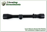 Vintage Redfield Lo-Pro Widefield 3-9x Gloss Rifle Scope w Duplex Reticle and Covers - Image 4 of 4