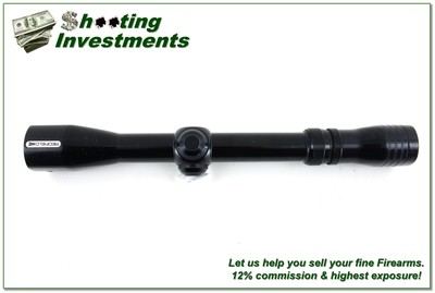Vintage Redfield Lo-Pro Widefield 3-9x Gloss Rifle Scope w Duplex Reticle and Covers - Image 3 of 4