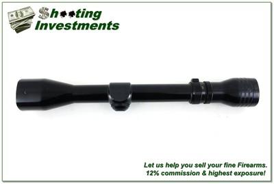 Vintage Redfield Lo-Pro Widefield 3-9x Gloss Rifle Scope w Duplex Reticle and Covers - Image 4 of 4