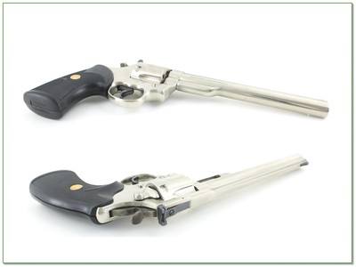 Colt, Trooper MK III 8in Polished Nickel 22 LR - Image 3 of 4