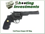 Colt Peacekeeper 357 Mag hard to find 6in - Image 1 of 4