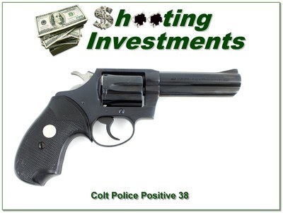 1995 made Colt Police Positive MK V 38 collector! - Image 1 of 4