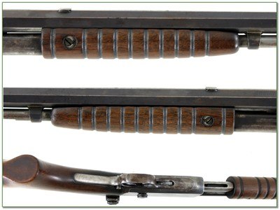 Remington Model 12 Pump Rimfire 24in octagonal barrel - Image 3 of 4