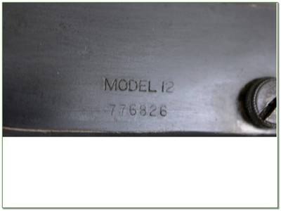 Remington Model 12 Pump Rimfire 24in octagonal barrel - Image 4 of 4