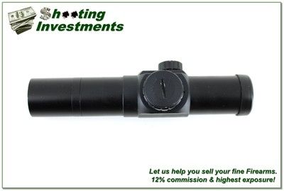 Bushnell Trophy 1x28mm Red Dot Rifle Scope - Image 1 of 4
