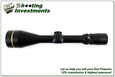 Leupold Vari-X III 3.5-10x50mm Matte Rifle Scope w Duplex Reticle - Image 2 of 4