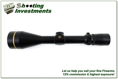 Leupold Vari-X III 3.5-10x50mm Matte Rifle Scope w Duplex Reticle - Image 1 of 4