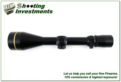 Leupold Vari-X III 3.5-10x50mm Matte Rifle Scope w Duplex Reticle - Image 3 of 4