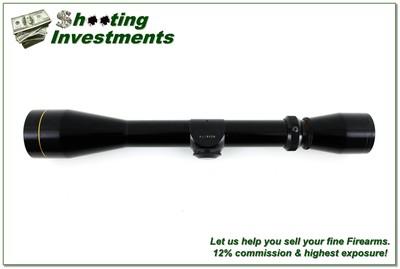 Leupold Vari-X II 3-9x Gloss Rifle Scope w Duplex Reticle - Image 4 of 4