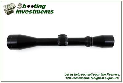 Vintage Leupold Vari-X II Gloss 3-9x Rifle Scope w Fine Reticle Excellent - Image 2 of 4