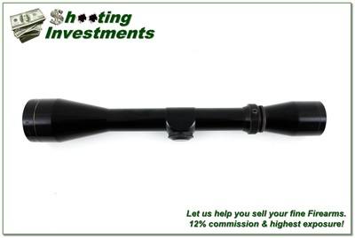 Vintage Leupold Vari-X II Gloss 3-9x Rifle Scope w Fine Reticle Excellent - Image 4 of 4