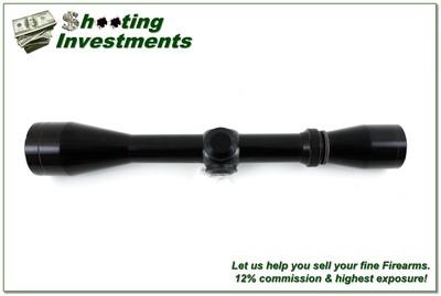 Vintage Leupold Vari-X II Gloss 3-9x Rifle Scope w Fine Reticle Excellent - Image 3 of 4