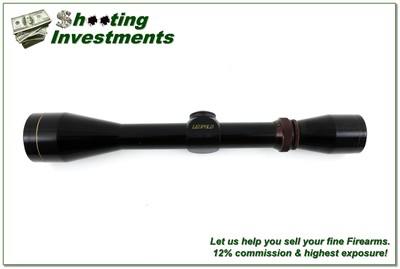 Leupold Vari-X II Gloss 3-9x Rifle Scope w Medium Duplex Reticle Excellent - Image 1 of 4