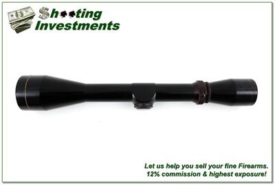 Leupold Vari-X II Gloss 3-9x Rifle Scope w Medium Duplex Reticle Excellent - Image 4 of 4