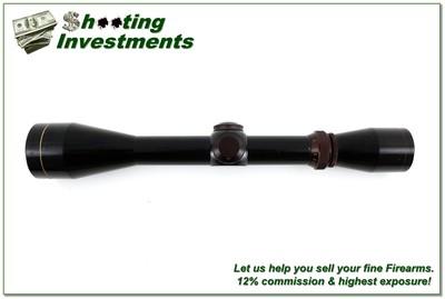 Leupold Vari-X II Gloss 3-9x Rifle Scope w Medium Duplex Reticle Excellent - Image 2 of 4