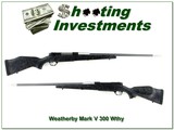 Weatherby Mark V Accumark 300 Wby Mag 26” Rifle Excellent - Image 1 of 4