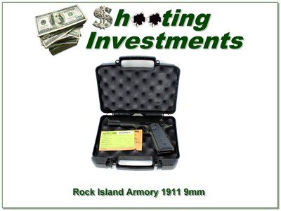 Rock Island Armory M1911 Ultra FS 9mm Tact II 5” Pistol LNIB - Image 1 of 4