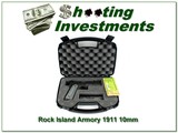 Rock Island Armory M1911 A1 Ultra MS 10mm Tact II 4” Pistol LNIB - Image 1 of 4