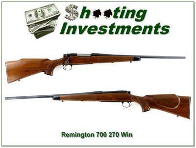 Remington Model 700 BDL 270 Win 22” Rifle 1969 - Image 1 of 4