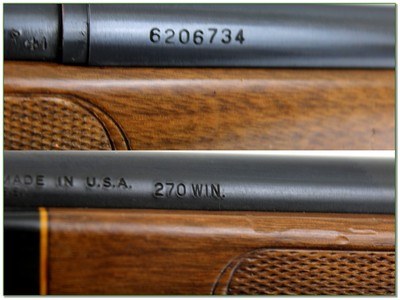 Remington Model 700 BDL 270 Win 22” Rifle 1969 - Image 4 of 4