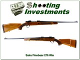 Sako Finnbear L61R Deluxe 270 Win 24.25” Rifle - Image 1 of 4