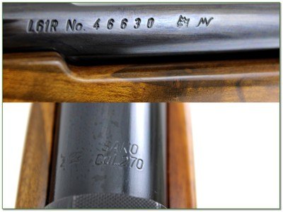 Sako Finnbear L61R Deluxe 270 Win 24.25” Rifle - Image 4 of 4