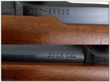 Ruger Model 77/22 22 LR 20” Rifle 1989 w Rings - Image 4 of 4