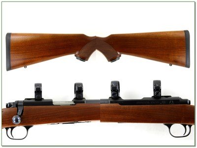Ruger Model 77/22 22 LR 20” Rifle 1989 w Rings - Image 2 of 4