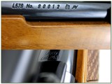Sako Forester L579 Deluxe 243 Win 23” Rifle w Bauch & Lomb Scope Excellent - Image 4 of 4