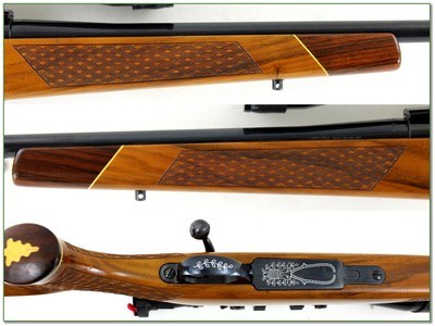 Sako Forester L579 Deluxe 243 Win 23” Rifle w Bauch & Lomb Scope Excellent - Image 3 of 4