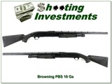 Browning BPS 10 Ga Stalker Engraved 28” Invector w 3 Chokes Excellent - Image 1 of 4