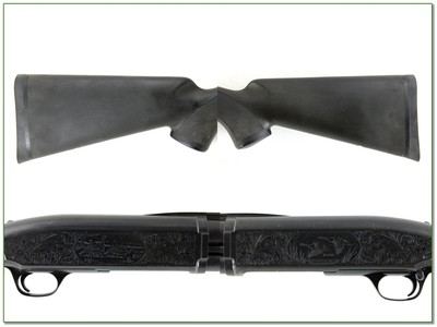 Browning BPS 10 Ga Stalker Engraved 28” Invector w 3 Chokes Excellent - Image 2 of 4