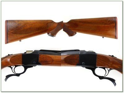 Ruger No. 1 22-250 Rem Pre Warning Red Pad 26” Rifle 1971 - Image 2 of 4