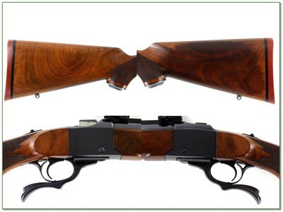 Ruger No. 1 243 Win Tropical 22” Red Pad 1979 Rifle - Image 2 of 4