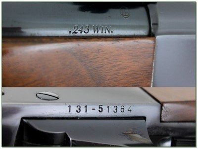 Ruger No. 1 243 Win Tropical 22” Red Pad 1979 Rifle - Image 4 of 4
