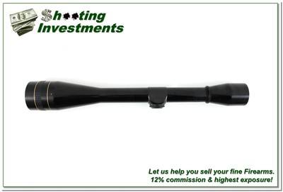 Vintage Leupold 12X GLOSS Varmint rifle scope w/ AO - Image 4 of 4
