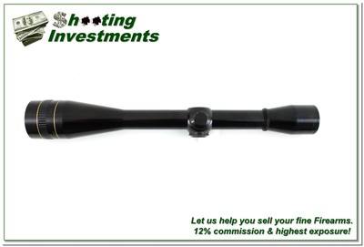 Vintage Leupold 12X GLOSS Varmint rifle scope w/ AO - Image 3 of 4
