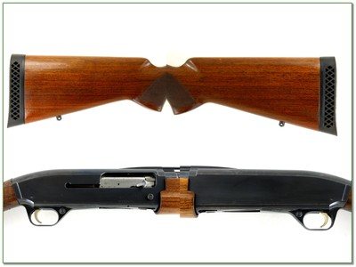 Browning Invector Gold 10 Ga 3.5” 28” Wood Semi Auto Shotgun - Image 2 of 4