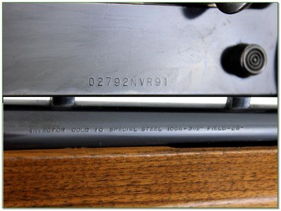 Browning Invector Gold 10 Ga 3.5” 28” Wood Semi Auto Shotgun - Image 4 of 4