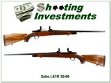 Sako Finnbear L61R Deluxe 30-06 24.25” Rifle w Rings Excellent - Image 1 of 4