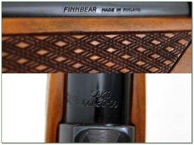 Sako Finnbear L61R Deluxe 30-06 24.25” Rifle w Rings Excellent - Image 4 of 4