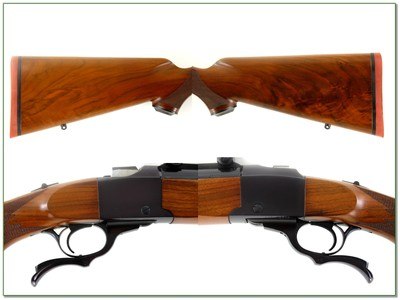 Ruger No. 1 B 270 Win Pre Warning 26” Rifle w Rings 1976 Excellent - Image 2 of 4