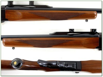 Ruger No. 1 B 270 Win Pre Warning 26” Rifle w Rings 1976 Excellent - Image 3 of 4