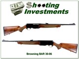 Browning BAR Mark II Lightweight 30-06 Rare 20” Carbine w Sights - Image 1 of 4