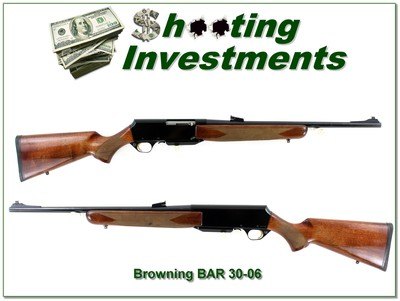 Browning BAR Mark II Lightweight 30-06 Rare 20” Carbine w Sights - Image 1 of 4