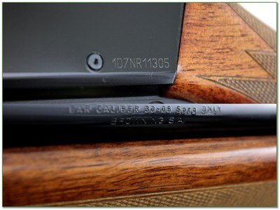 Browning BAR Mark II Lightweight 30-06 Rare 20” Carbine w Sights - Image 4 of 4