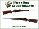 Winchester Model 70 SA 308 Win Classic Featherweight 22” Excellent - Image 1 of 4
