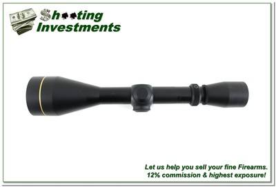 Leupold VX-II 3-9 x 50mm Matte Rifle Scope w Med Duplex Reticle - Image 3 of 4