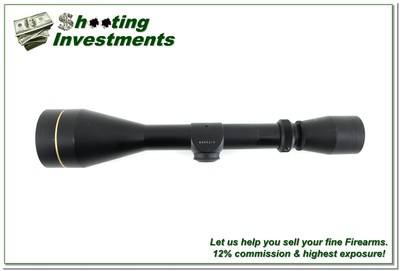 Leupold VX-II 3-9 x 50mm Matte Rifle Scope w Med Duplex Reticle - Image 4 of 4